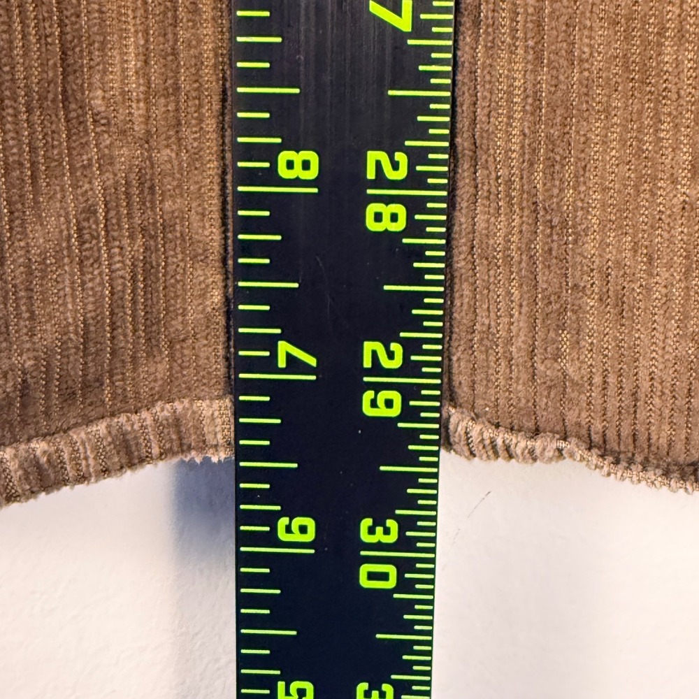 REI Button Down Shirt Mens M Brown Corduroy Long Sleeve Pocket Outdoor - Picture 8 of 10